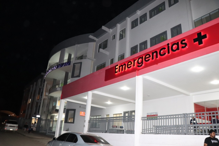 Hospital Segundo Nivel